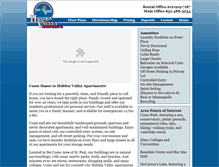 Tablet Screenshot of hiddenvalleymn.com